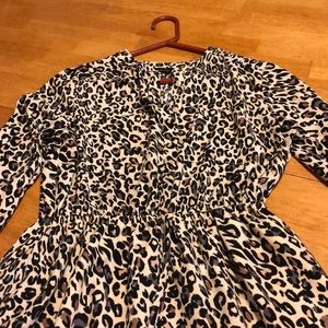 Printed dress, casual or fancy, comfortable